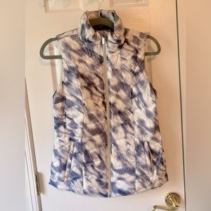Athleta Womens Puffer Vest. XS. Excellent/like new condition